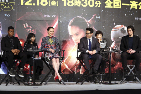 Pressekonferenz zu 'Star Wars: Episode VII - Das Erwachen der Macht' in Urayasu