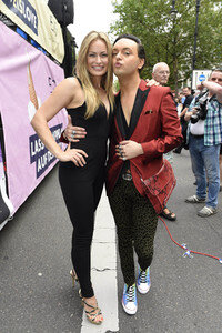 JFMS Truck zum Christopher Street Day in Berlin