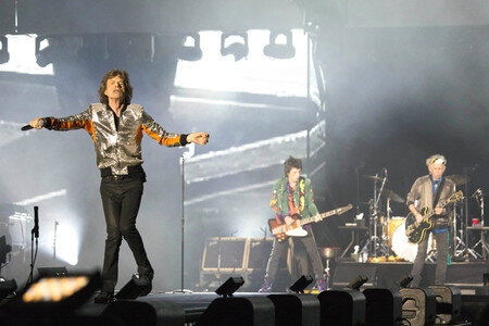 Konzert der Rolling Stones in Hamburg