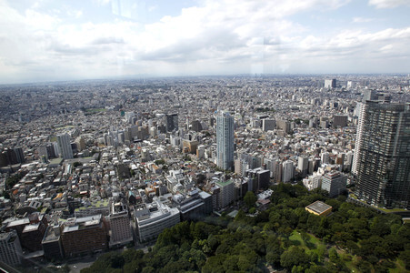 Sightseeing Tokio