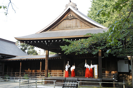 Sightseeing Tokio