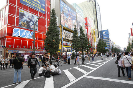 Sightseeing Tokio