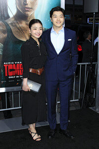 Filmpremiere 'Tomb Raider' in Los Angeles