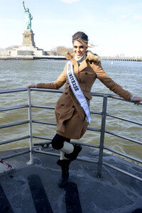 Sightseeing Tour mit Miss Universe 2017 in New York