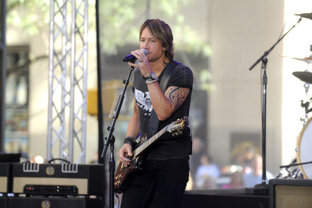 Keith Urban in der NBC-Show 'Today' in New York