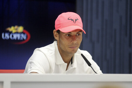 Pressekonferenz zur US Open Tennis Championship 2017 in New York