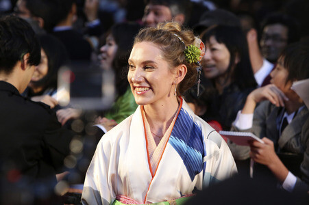 Opening Night und 'The Walk' Premiere, Tokyo International Film Festival 2015
