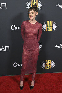 Filmpremiere 'The Chronology of Water', AFI Fest 2025 in Los Angeles