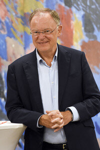 Bürgerfragestunde mit Stephan Weil in Hannover