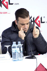 Robbie Williams Konzert, Ischgl