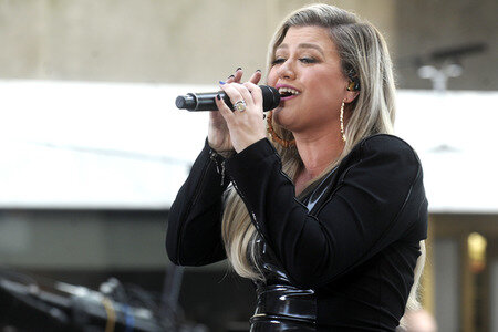 Konzert von Kelly Clarkson in New York