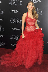 'The Age of Adaline' Premiere, New York