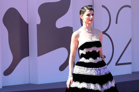 Filmpremiere 'The Testament of Ann Lee', Internationale Filmfestspiele von Venedig 2025