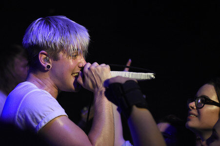Konzert von 'As It Is' in Hannover