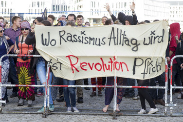 Bärgida Gegendemo in Berlin