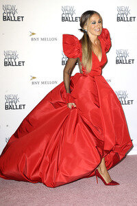 NYC Ballet Fall Fashion Gala 2018 in New York