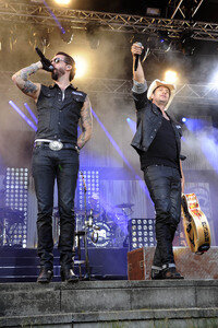 Konzert von The BossHoss in Hamburg