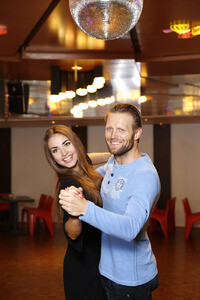 Julius Brink trainiert für 'Let's Dance' in Köln