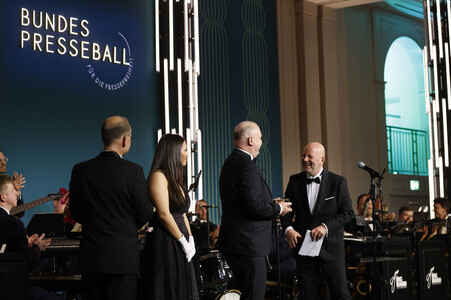 73. Bundespresseball 2026 in Berlin