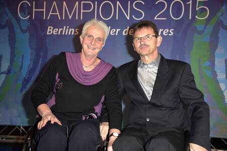 Champions 2015 - Berlins Sportler des Jahres Gala