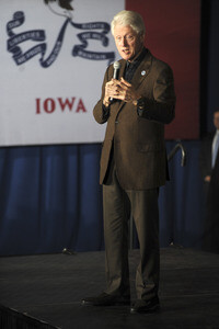 Hillary Clinton Campaingn in Iowa
