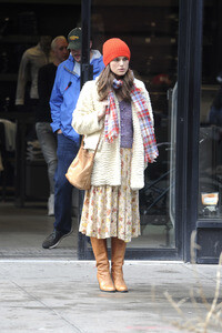 Dreharbeiten zu 'Collateral Beauty' in New York