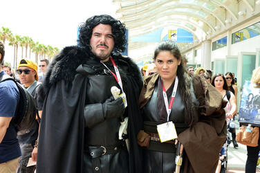 Impressionen von der San Diego Comic-Con International 2015