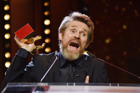 Goldener Ehrenbär für Willem Dafoe, Berlinale 2018
