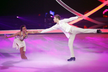 3. Live-Sendung der TV Show 'Dancing on Ice' in Köln