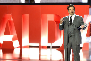 Donostia Award für Benicio Del Toro, San Sebastian Film Festival 2014