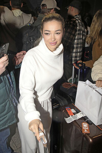 Rückkehr aus dem Dschungel-Camp 2026 auf dem Flughafen Frankfurt am Main