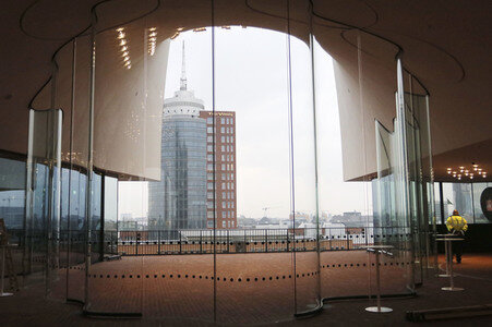 Elbphilharmonie Plaza Eröffnung in Hamburg