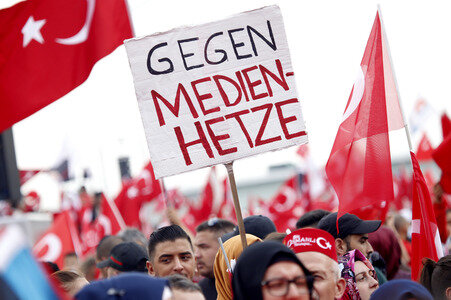 Erdogan-Demo in Köln