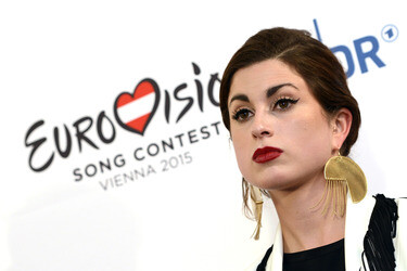 'Eurovision Song Contest 2015 - Unser Song für Österreich' Gewinner-Pressekonferenz, Hannover