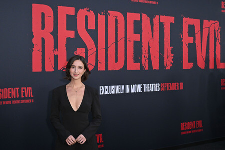 Filmpremiere 'Resident Evil' in Los Angeles