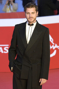 Filmpremiere 'Il falsario', Internationales Filmfestival Rom 2025