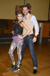 'Let's Dance' Training, Dortmund