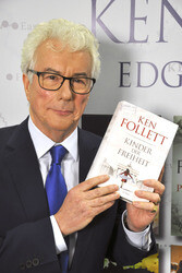 Ken Follett auf der Frankfurter Buchmesse