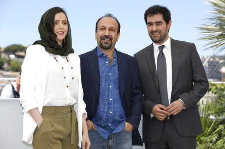 'Forushande' Photocall, Cannes Film Festival 2016