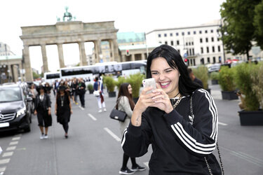 Barre Noire Fashion Show auf der Mercedes-Benz Fashion Week Spring/Summer 2016