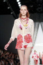 Marc Cain Fashion Show, Berlin Fashion Week Spring/Summer 2015