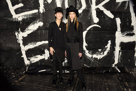 Esther Perbandt Fashion Show auf der Mercedes-Benz Fashion Week Berlin Autumn/Winter 2017