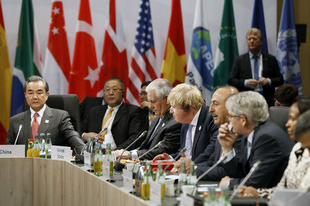 G20-Außenministertreffen in Bonn