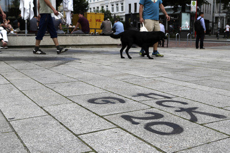 Schäden nach G20-Gipfel Krawallen in Hamburg
