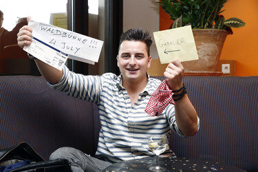 Andreas Gabalier Fototermin, Berlin