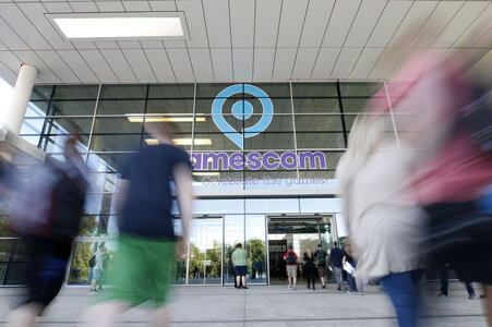 Gamescom 2016 in Köln