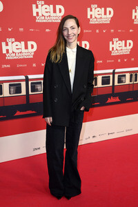 Filmpremiere 'Der Held vom Bahnhof Friedrichstraße' in Berlin