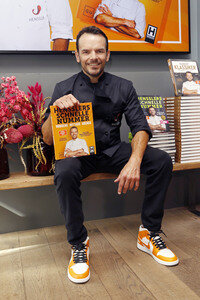 Buchpräsentation von Steffen Henssler in Hannover