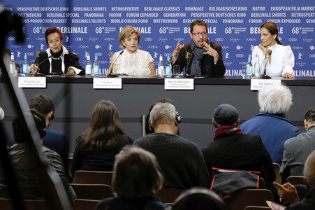 'The Heiresses' Pressekonferenz, Berlinale 2018