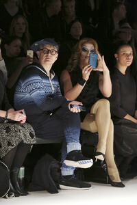 Ewa Herzog Fashion Show auf der Mercedes-Benz Fashion Week Autumn/Winter 2016 in Berlin